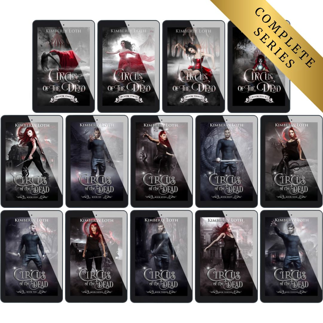 Circus of the Dead Complete Series Bundle – Kimberly Loth Books