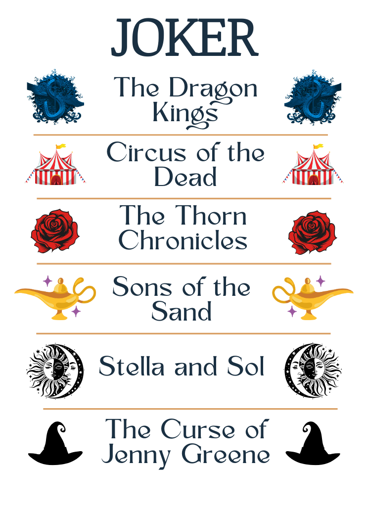 Kimberly Loth Book Boyfriend Cards