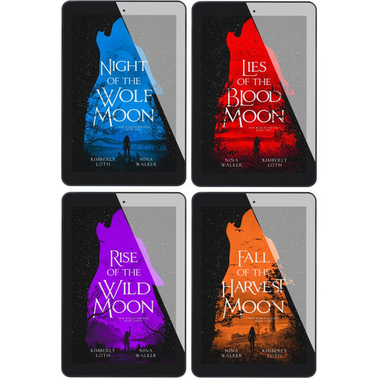 New World Shifters Complete Series Bundle