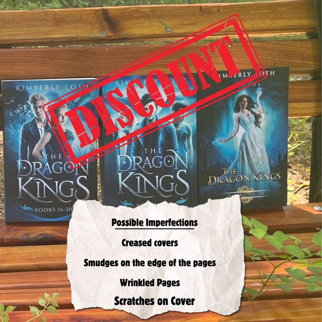 Dragon Kings Big Book Bundle (Part Two)