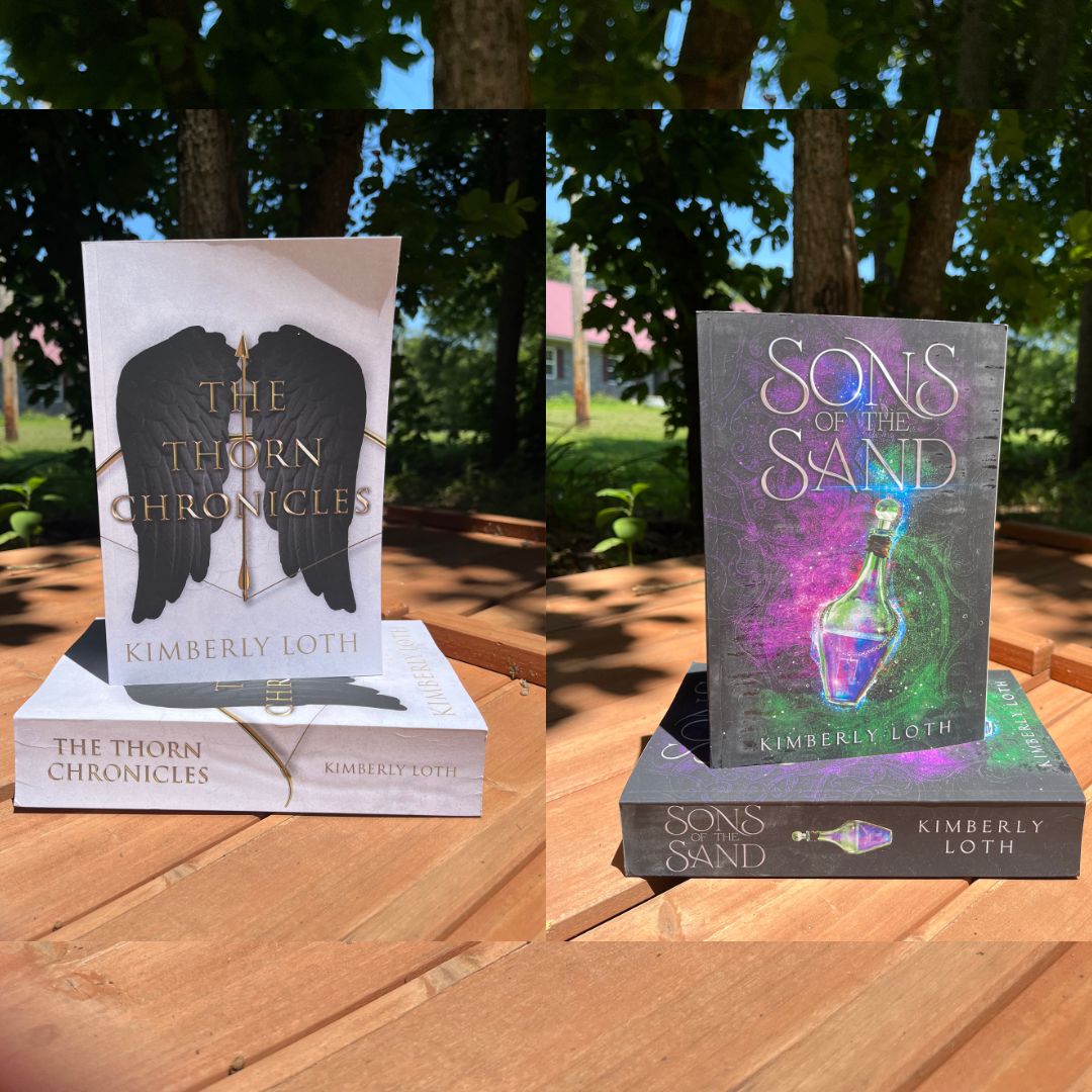 Kimberly Loth Paranormal Romance Bundle - Featuring Sons of the Sand