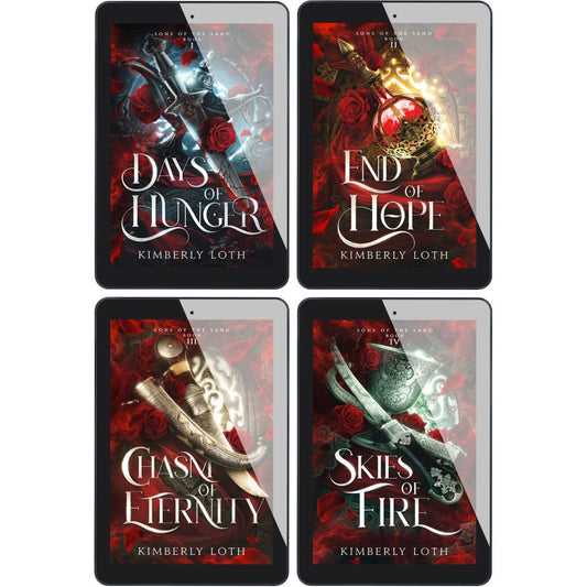 Sons of the Sand Complete Series Bundle