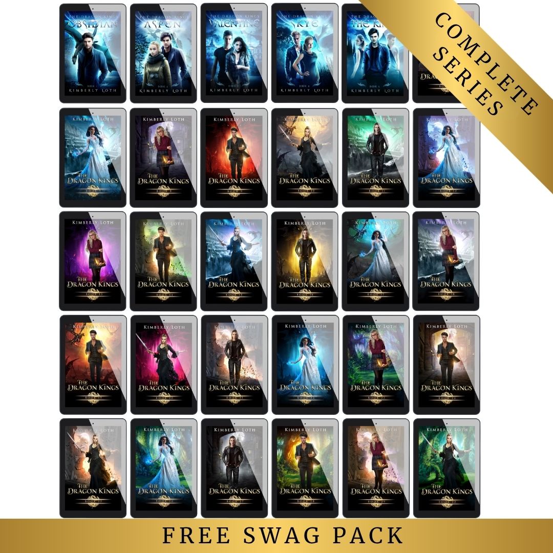 Dragon Kings Complete Series Bundle – Kimberly Loth Books