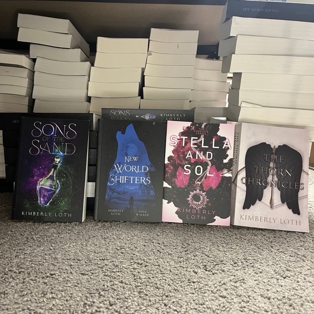 Paranormal/Romantic Fantasy Bundle (Imperfect Copy)