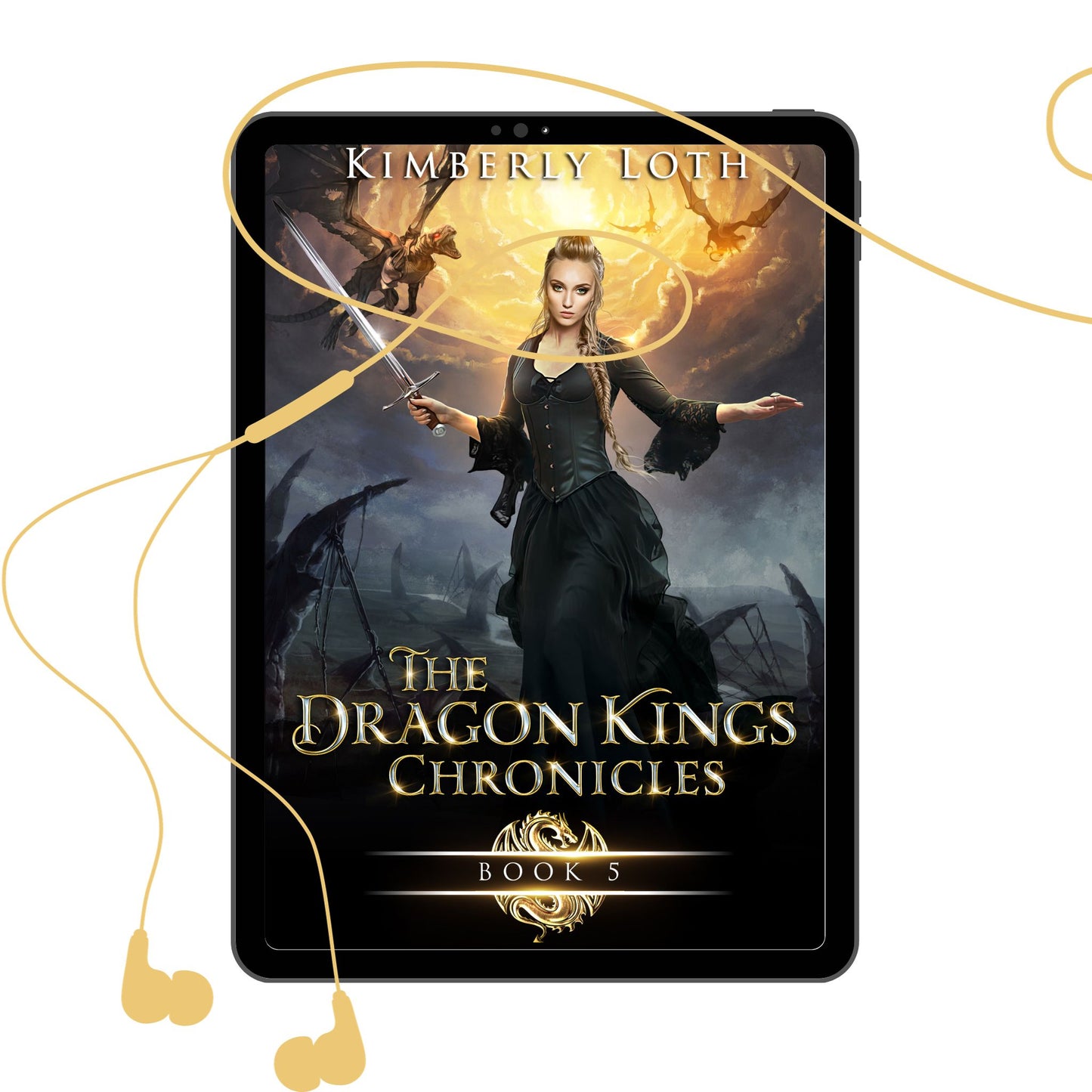 The Dragon Kings Book Ten