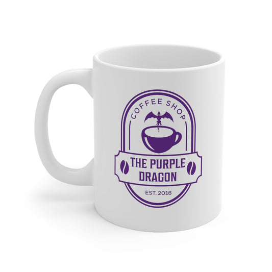 The Purple Dragon Mug