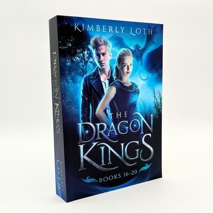Exclusive Dragon Kings Complete Series Gift Box