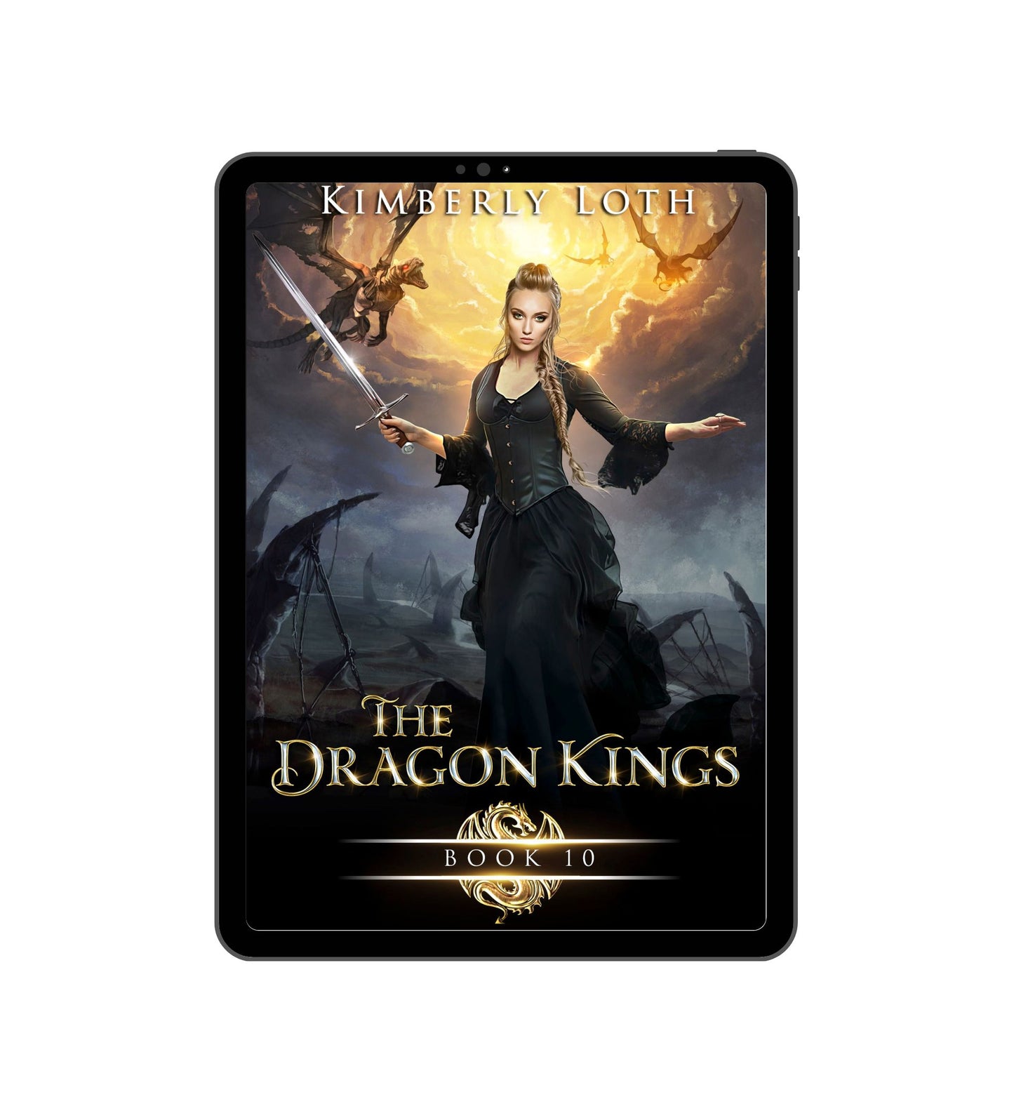 The Dragon Kings Book Ten