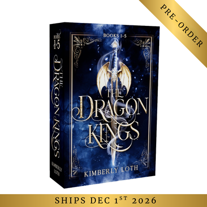 Limited Special Edition 10th Anniversary--The Dragon Kings