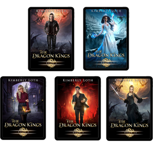 Dragon Kings Boxset Two (Books 6-10)