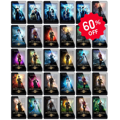 Dragon Kings Complete Series Bundle
