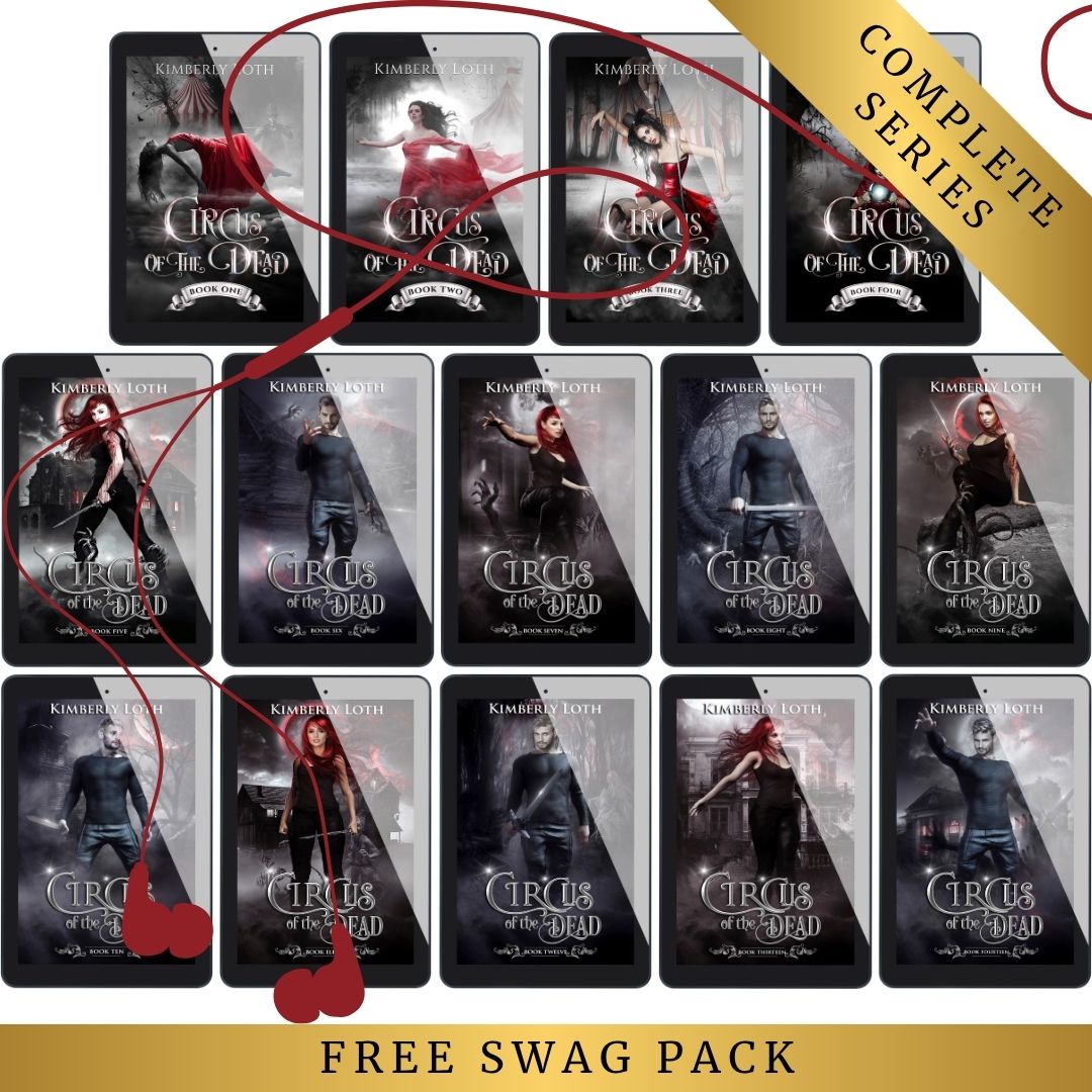 Circus of the Dead Complete Series Bundle – Kimberly Loth Books