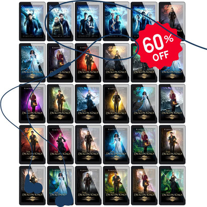 Dragon Kings Complete Series Bundle