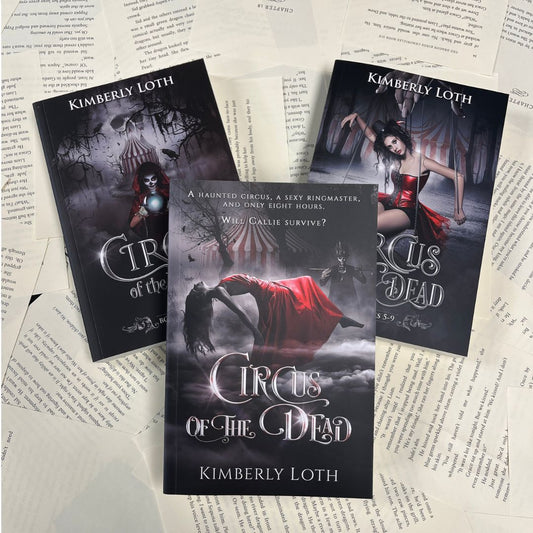 Circus of the Dead Complete Series Bundle Paperback