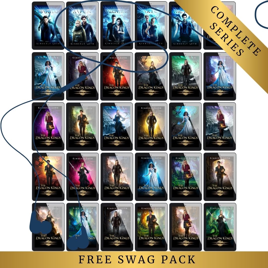 Dragon Kings Complete Series Bundle