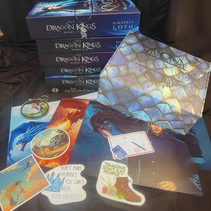 Dragon Kings Complete Series Bundle