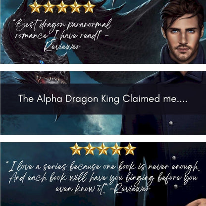 Dragon Kings Complete Series Bundle