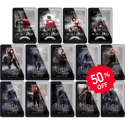 Circus of the Dead Complete Series Bundle