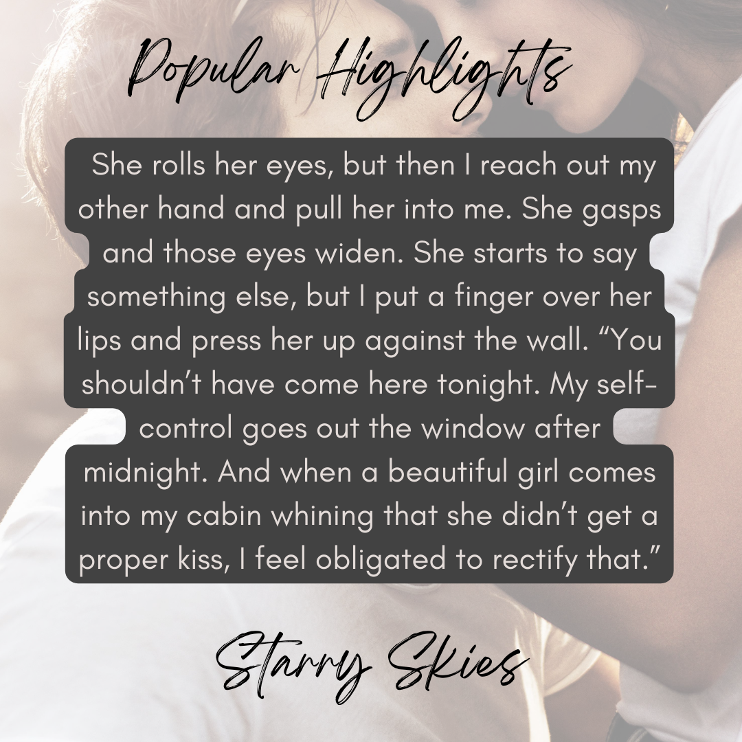 Starry Skies, Stolen Kisses, and My Best Friend's Brother (Book 1)
