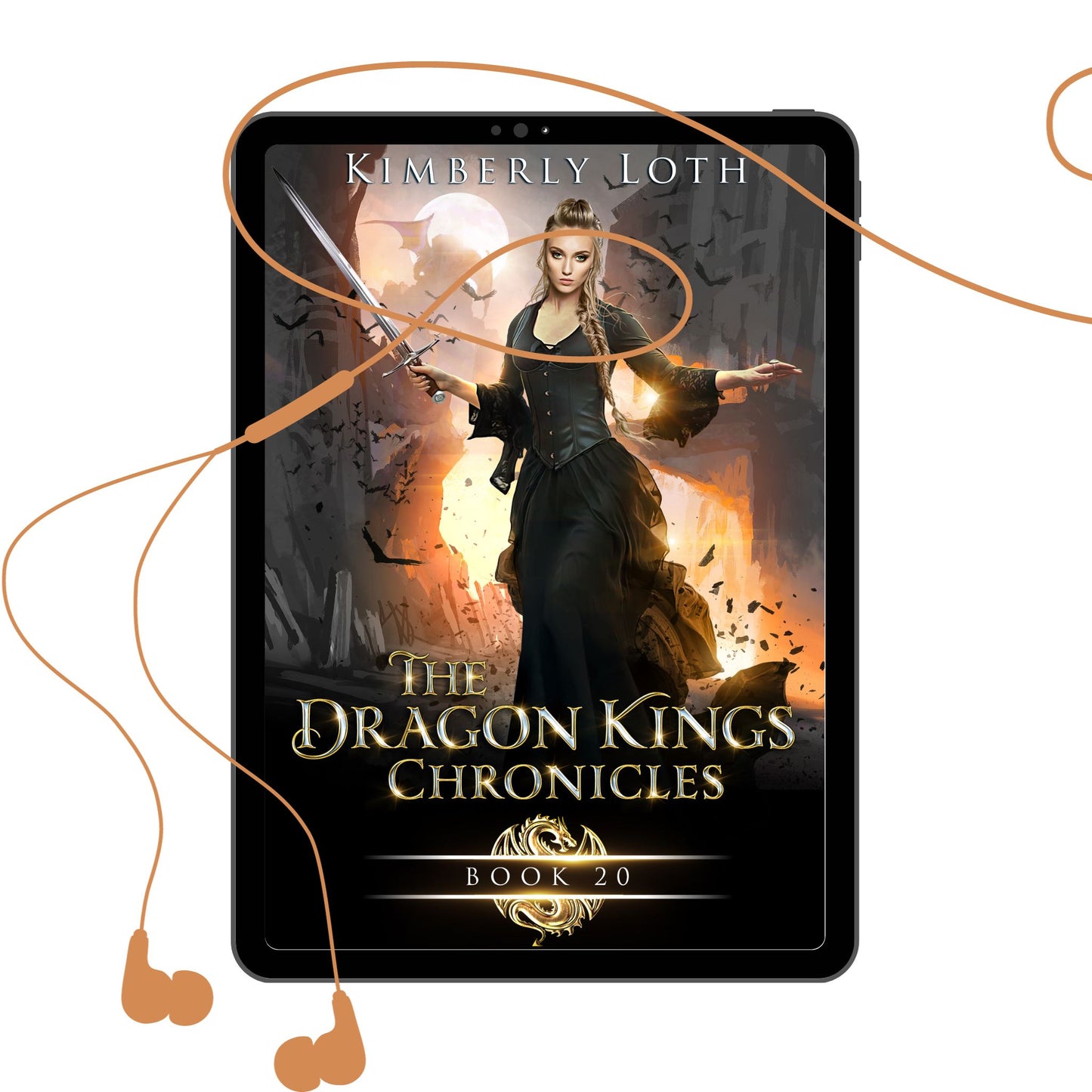 The Dragon Kings Book Twenty-Five