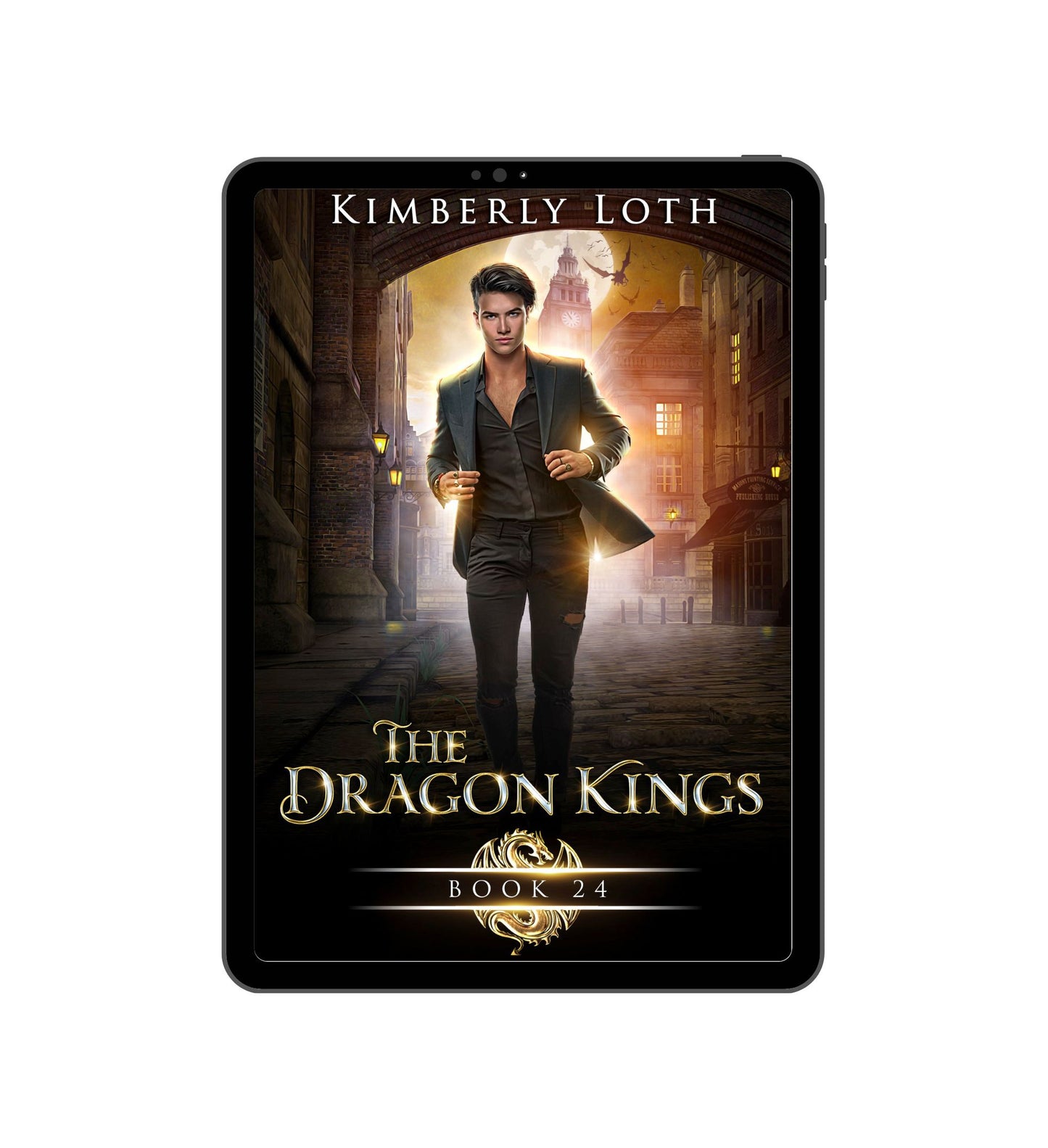 The Dragon Kings Book Twenty-Four