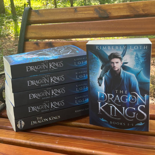 Dragon Kings Ultimate Book Bundle (Imperfect Copy)