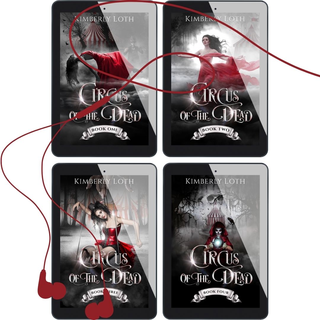 Circus of the Dead Original Book Bundle Books 1-4 (Part One)