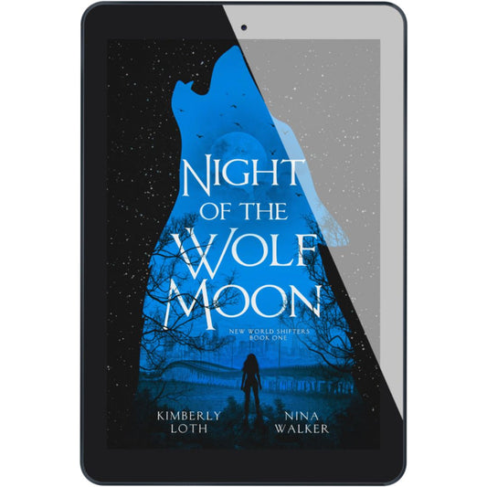 Night of the Wolf Moon (New World Shifters Book 1)