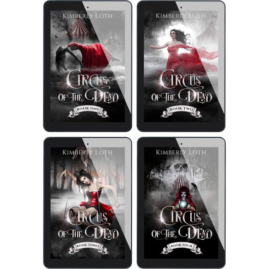 Circus of the Dead Original Book Bundle Books 1-4 (Part One)