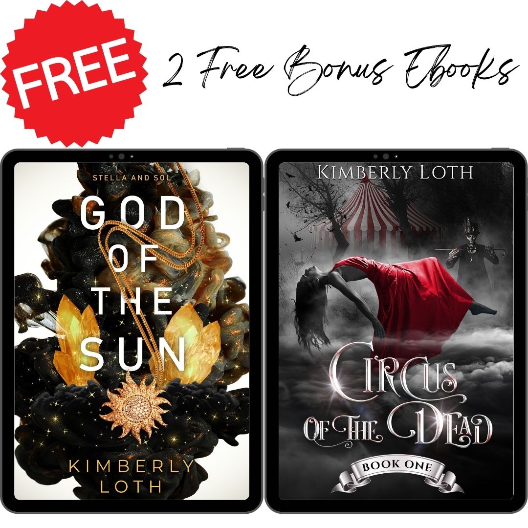 Kimberly Loth Paranormal Romance Bundle - Featuring The Thorn Chronicles