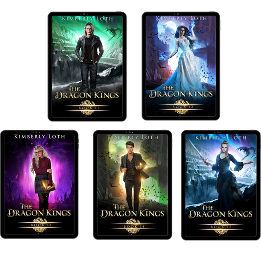 Dragon Kings Boxset Three (Books 11-15)