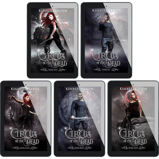 Circus of the Dead Books 5-9 (Part Two)