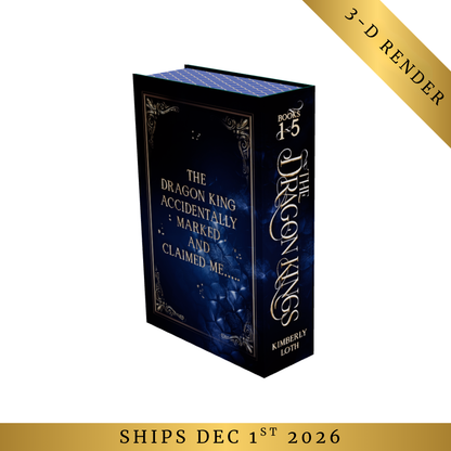 Limited Special Edition 10th Anniversary--The Dragon Kings