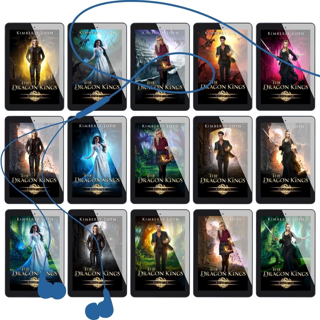 Dragon Kings Big Book Bundle (Part Two)