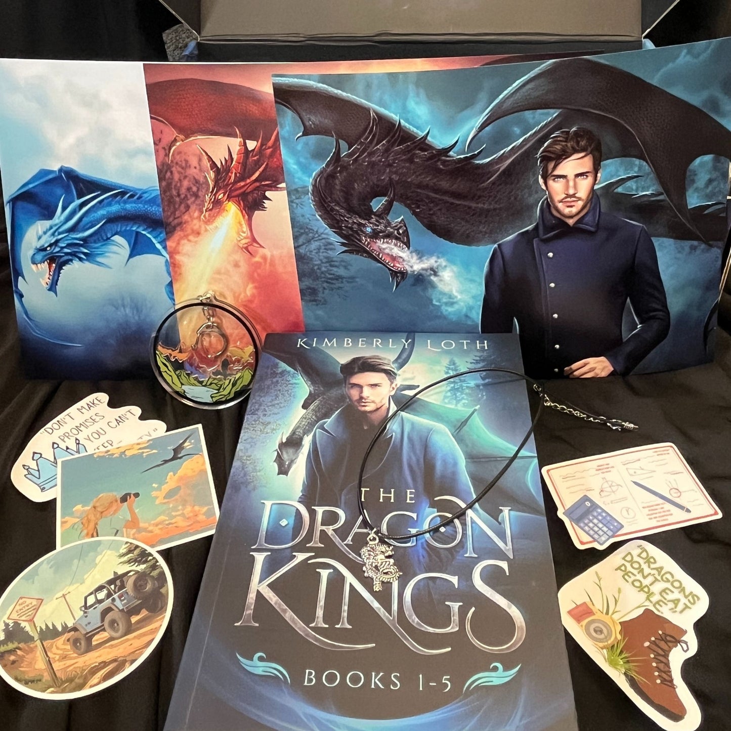 Limited Edition Dragon Kings Ultimate Book Bundle Gift Box (PRE ORDER)