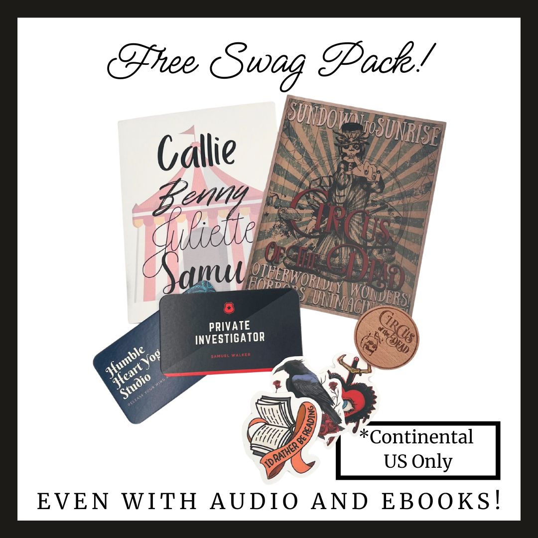 Circus of the Dead Complete Series Bundle – Kimberly Loth Books