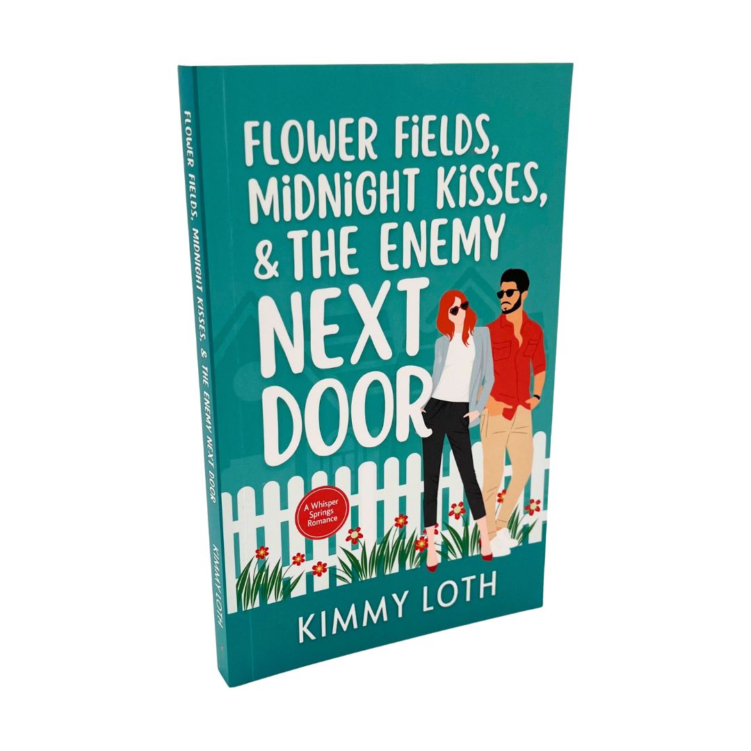 Flower Fields, Midnight Kisses, and The Enemy Next Door (Book 3)