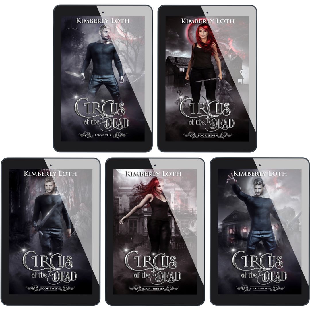 Circus of the Dead Books 10-14 (Part Three, Conclusion)