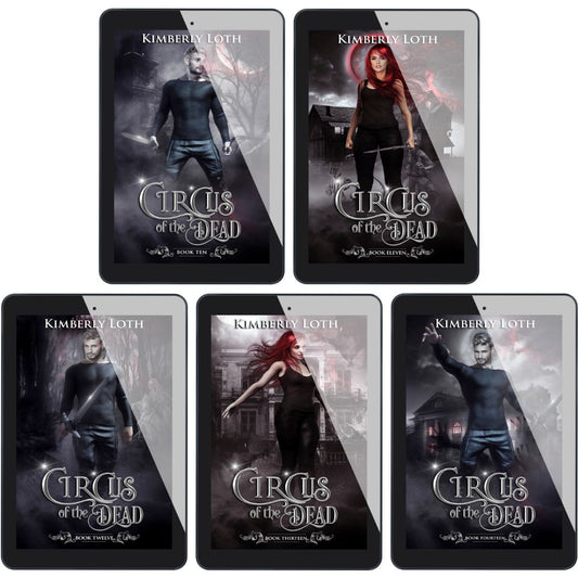 Circus of the Dead Books 10-14 (Part Three, Conclusion)