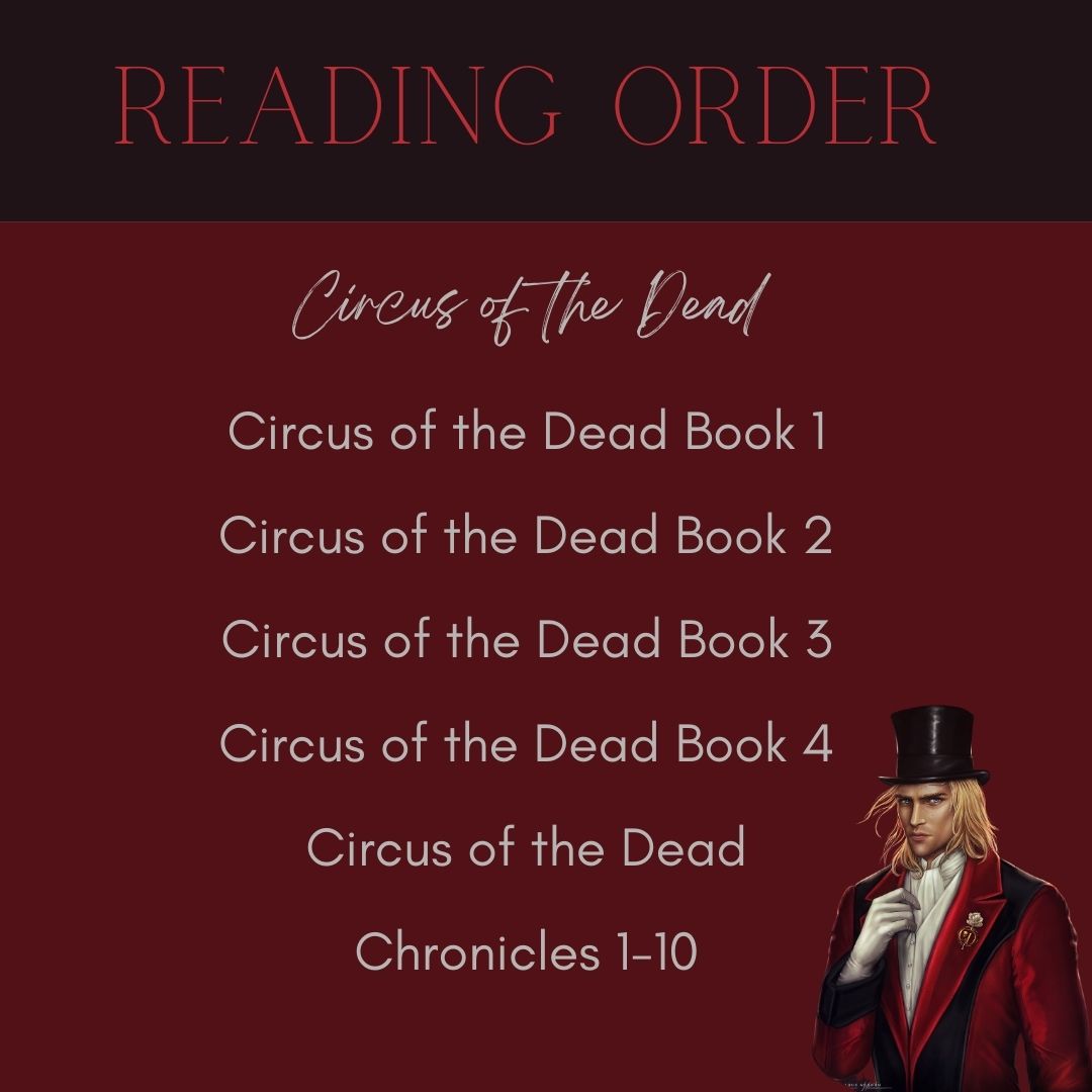 Circus of the Dead Ultimate Book Bundle
