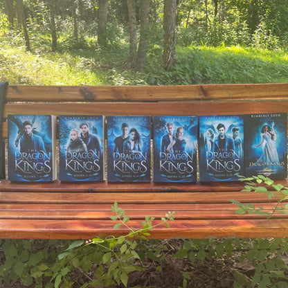Dragon Kings Complete Series Bundle