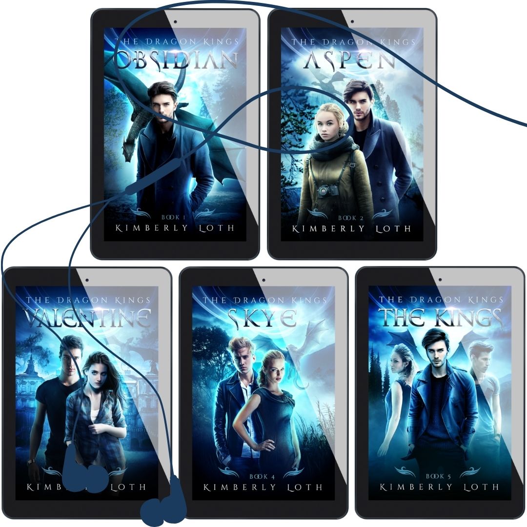 Dragon Kings Boxset One (Books 1-5) – Kimberly Loth Books