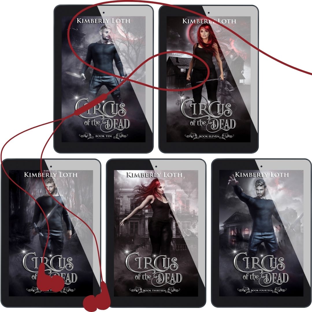 Circus of the Dead Books 10-14 (Part Three, Conclusion)