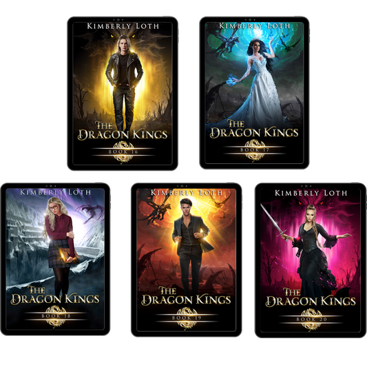 Dragon Kings Boxset Four (Books 16-20)