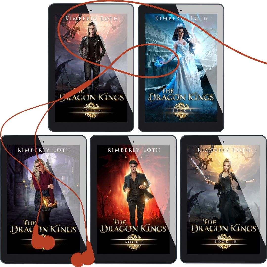 Dragon Kings Boxset Two (Books 6-10)