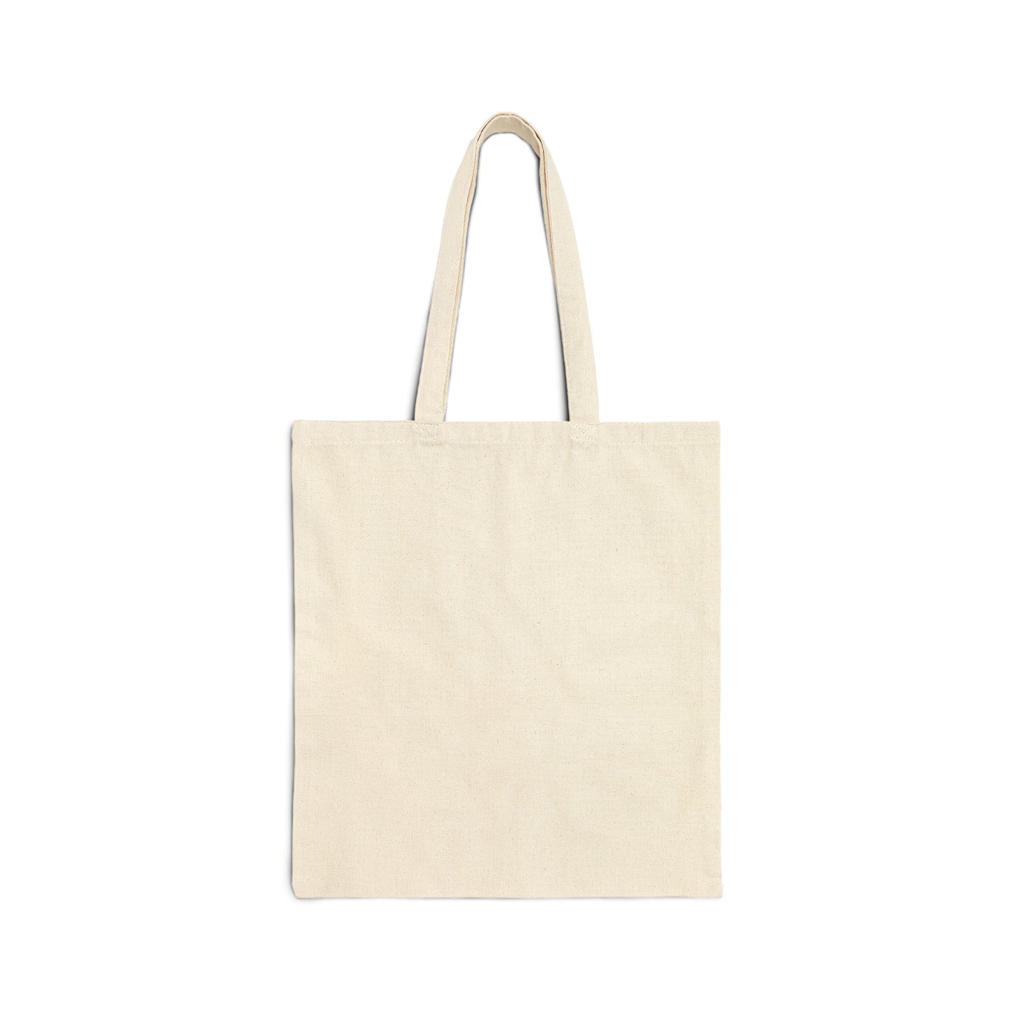 Vintage Circus Skull Tote Bag — Retro 'Sundown Sunrise' Canvas Tote