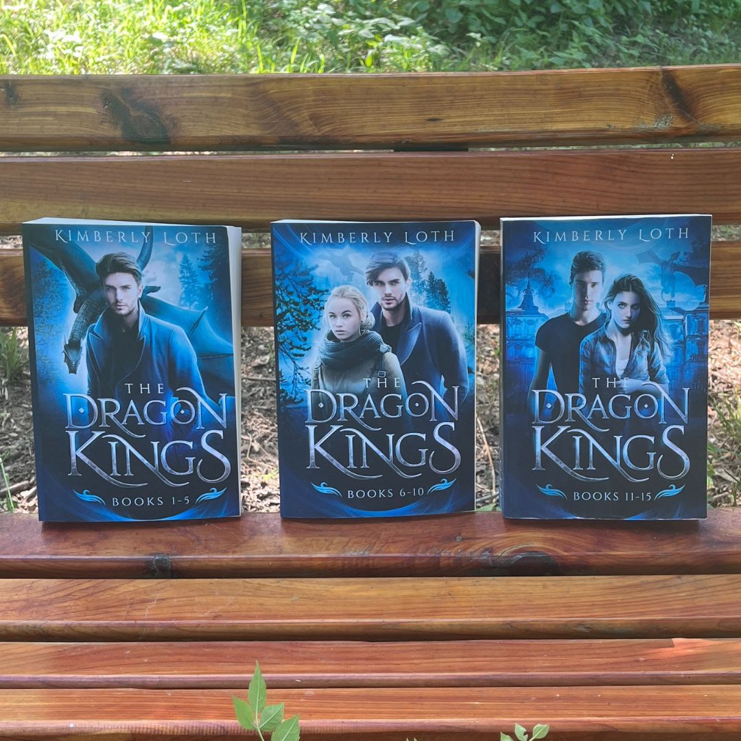 Dragon Kings Big Book Bundle (Part One) – Kimberly Loth Books