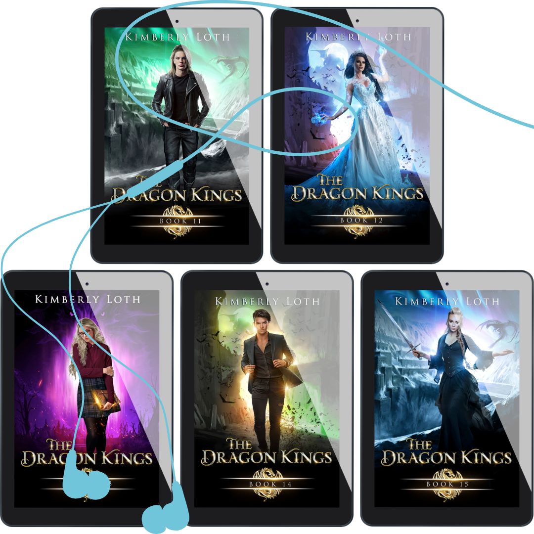 Dragon Kings Boxset Three (Books 11-15)