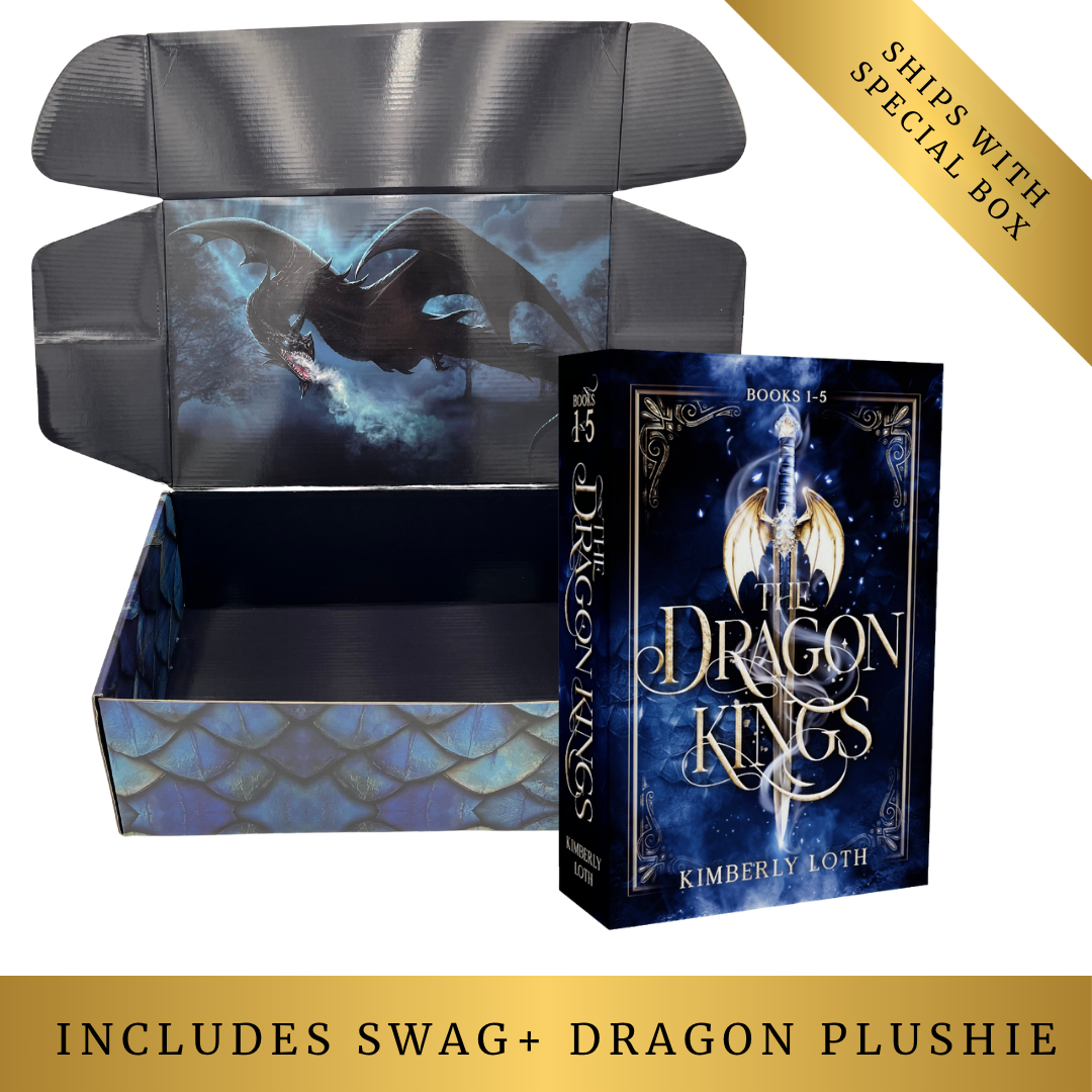 Limited Special Edition 10th Anniversary--The Dragon Kings