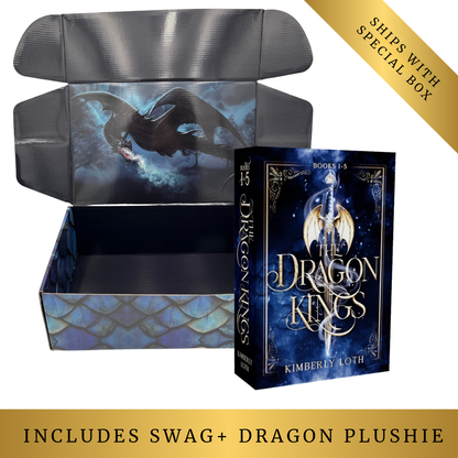 Limited Special Edition 10th Anniversary--The Dragon Kings